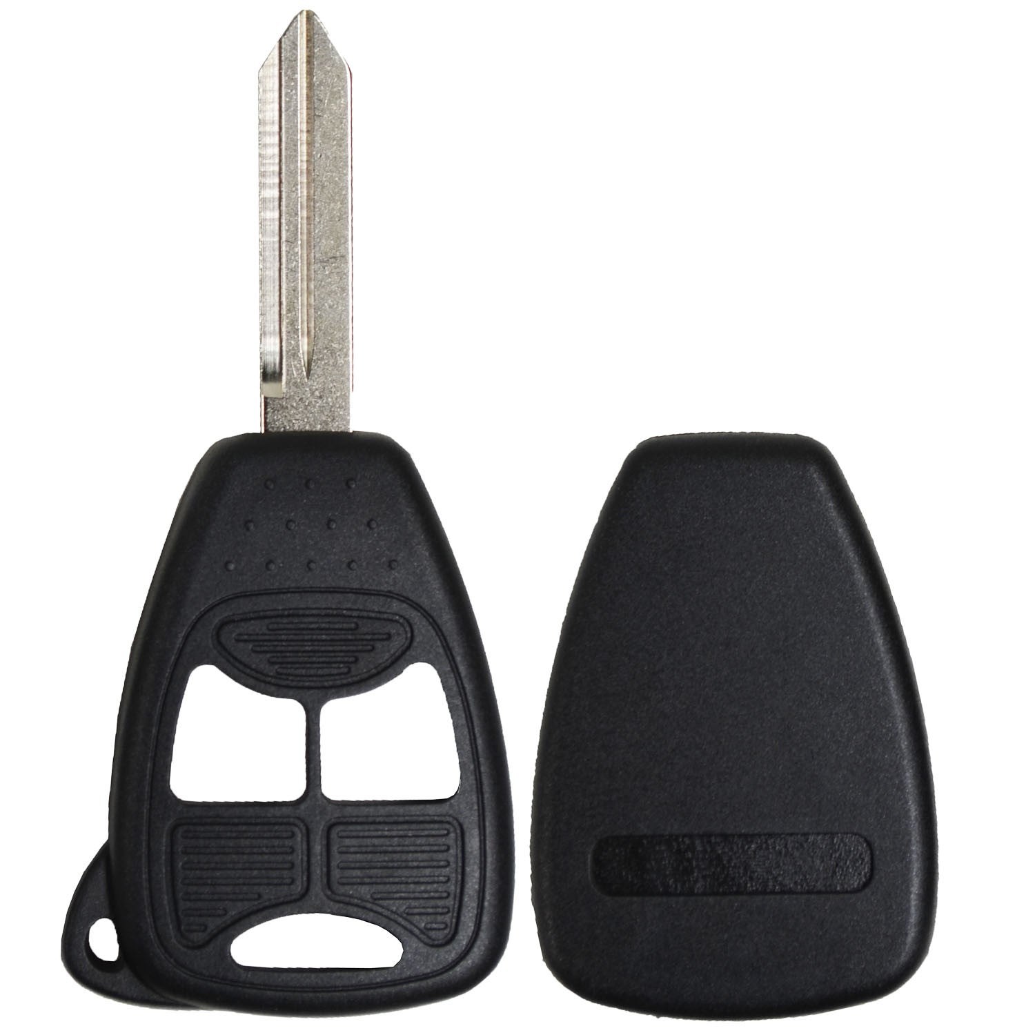 Chrysler Remote Head Key Shell OHT/M3N 3 Small Button - ZIPPY LOCKSHOP