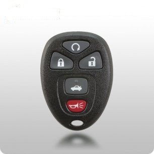 GM Chevrolet Buick Saturn TYPE-2 5 Btn Remote SHELL - ZIPPY LOCKSHOP