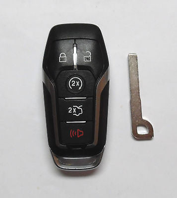 Ford 2013-2017 Edge, Explorer, Fusion 5 Btn Proximity Remote w/ Key Insert FCC ID: M3N-A2C31243300 - ZIPPY LOCKSHOP