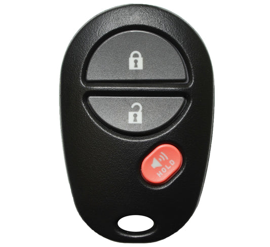 2008 - 2013 Toyota Highlander Keyless Entry Remote - ZIPPY LOCKSHOP