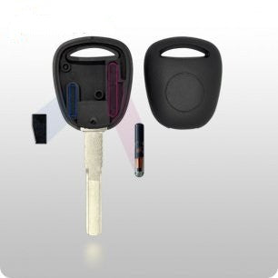 Saab Transponder Key SHELL - S32YS / YM30 Style - ZIPPY LOCKSHOP