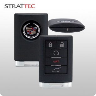 Cadillac CTS Wagon 2008-2013 5-Btn Prox MEM#1 (STRATTEC 5923883) - ZIPPY LOCKSHOP