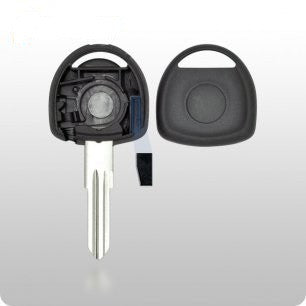 GM Transponder Key SHELL - HU46T2 Style - ZIPPY LOCKSHOP