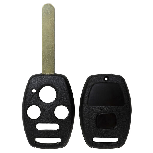 Honda Element Accord 4 Button Remote Head Key SHELL - ZIPPY LOCKSHOP