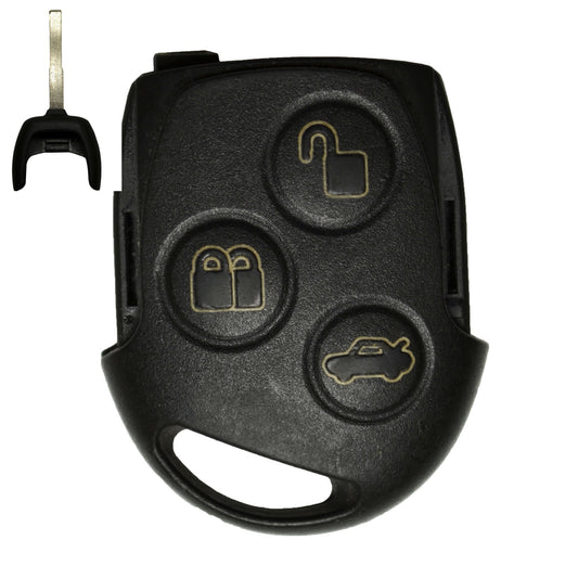 Ford 2011 - 2016 Fiesta Remote Head key w/ 80 Bit High Security Blade FCC ID: KR55WK47899 - ZIPPY LOCKSHOP