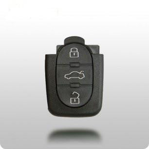 Audi 1997 - 2005 4 Btn Flip Key Remote - FCC ID: MYT8Z0837231 (231E) - ZIPPY LOCKSHOP