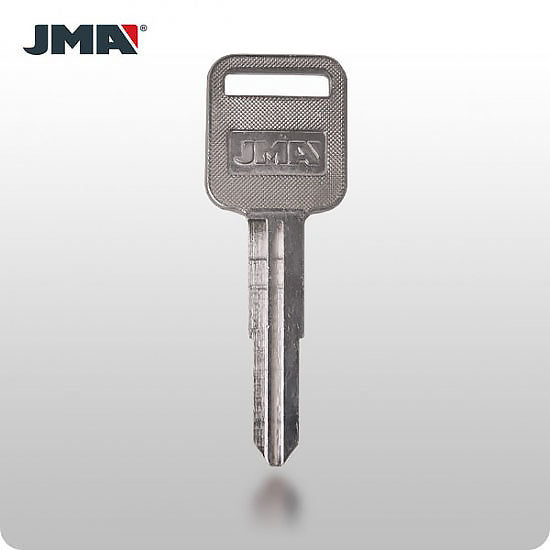 GM B69 / X180 Mechanical Key (JMA GM-29D) - ZIPPY LOCKSHOP