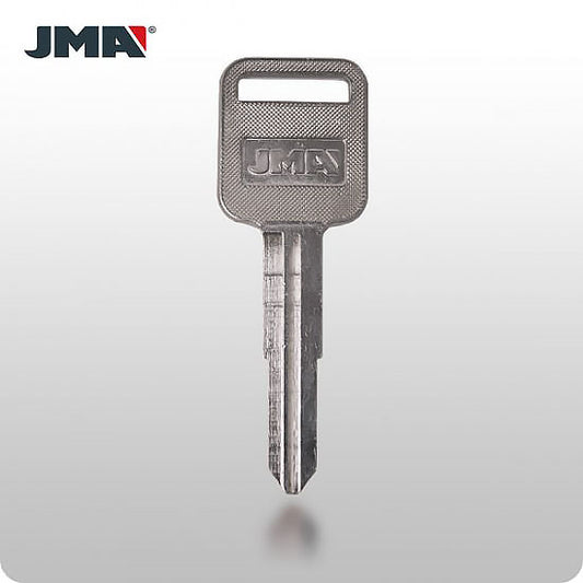 GM B69 / X180 Mechanical Key (JMA GM-29D) - ZIPPY LOCKSHOP