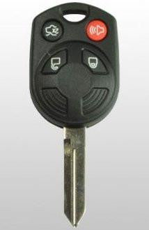 Ford  2007-2009 Escape, Edge 40 BIT 4 Btn Remote Head Key (Original) - FCC ID: OUC6000022 - ZIPPY LOCKSHOP