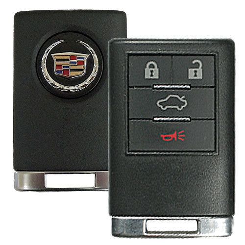 Cadillac 2008-2013 CTS DTS 4 Button Remote Key Fob 22889449 - Driver 1 - ZIPPY LOCKSHOP