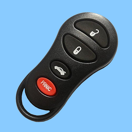 Chrysler, Dodge, Jeep 2001 - 200 6 4 Btn Remote - FCC ID: GQ43VT17T - ZIPPY LOCKSHOP