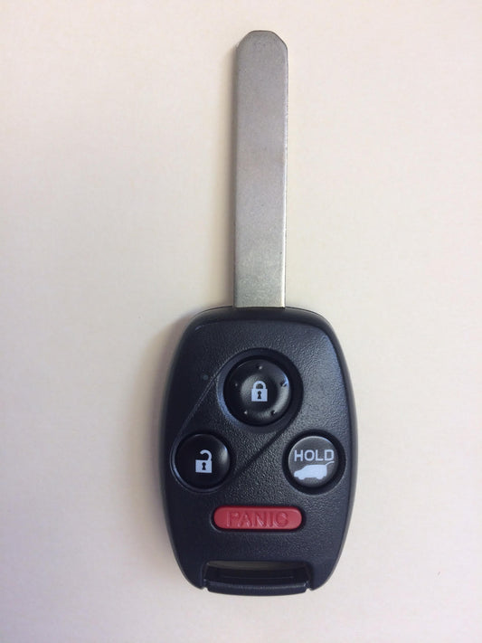 Honda 2009 - 2015 Pilot 4 Btn Remote Head Key Memory 2 - FCC ID: KR55WK49308 - ZIPPY LOCKSHOP