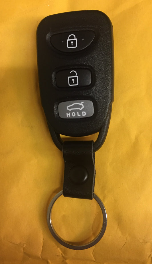 Hyundia Elantra 2011-2016 3 Button Remote - ZIPPY LOCKSHOP