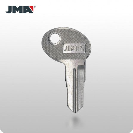 Bauer BAU2 / 1648 RV Key - ZIPPY LOCKSHOP