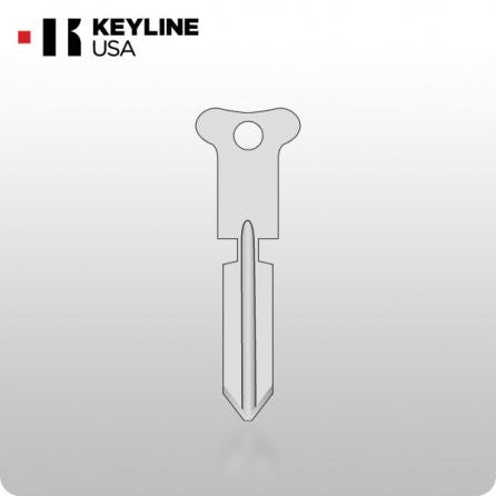 Mercedes HU39 Mechanical Key Blade FOR TESTING ONLY (KEYLINE) - ZIPPY LOCKSHOP