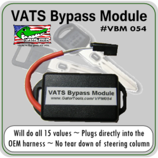 Vats Ignition Bypass Module - ZIPPY LOCKSHOP