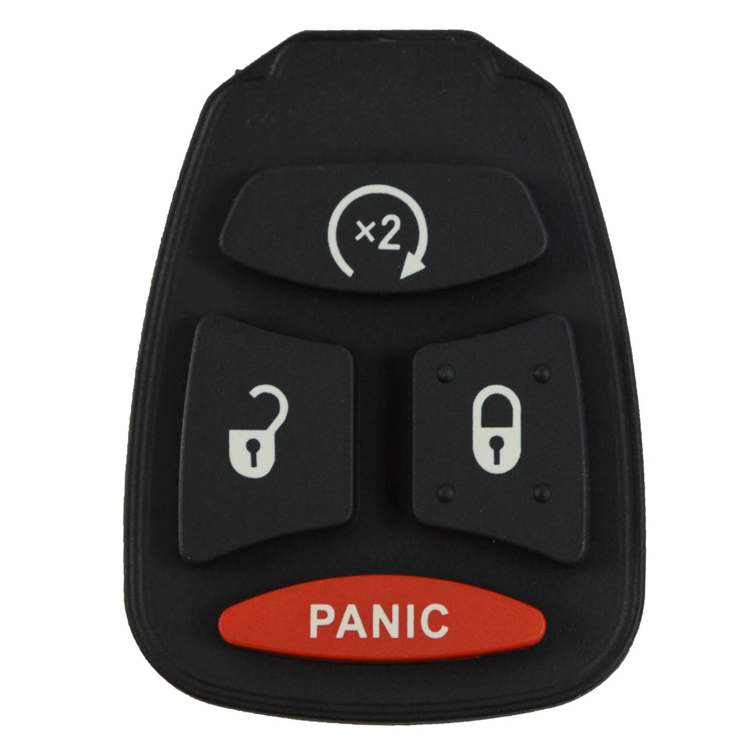 Chrysler Pad KOB 4 Button RS - ZIPPY LOCKSHOP