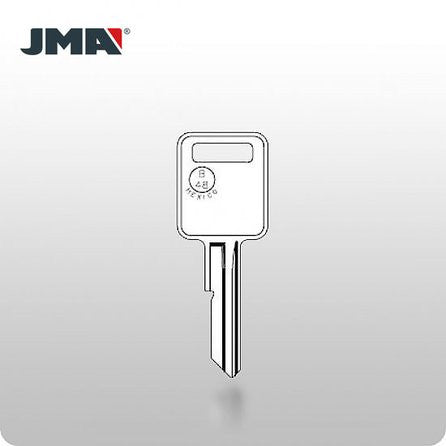 GM B48 / P1098A Mechanical Key - ZIPPY LOCKSHOP