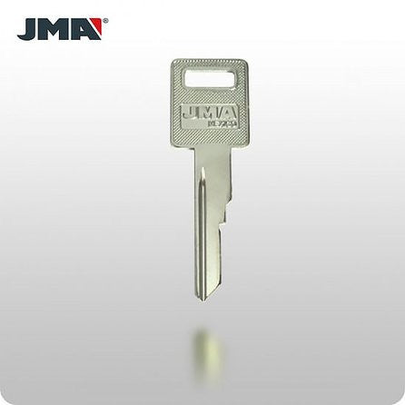 GM B62 / P1098AV Mechanical Key (for S/S VATS) - ZIPPY LOCKSHOP