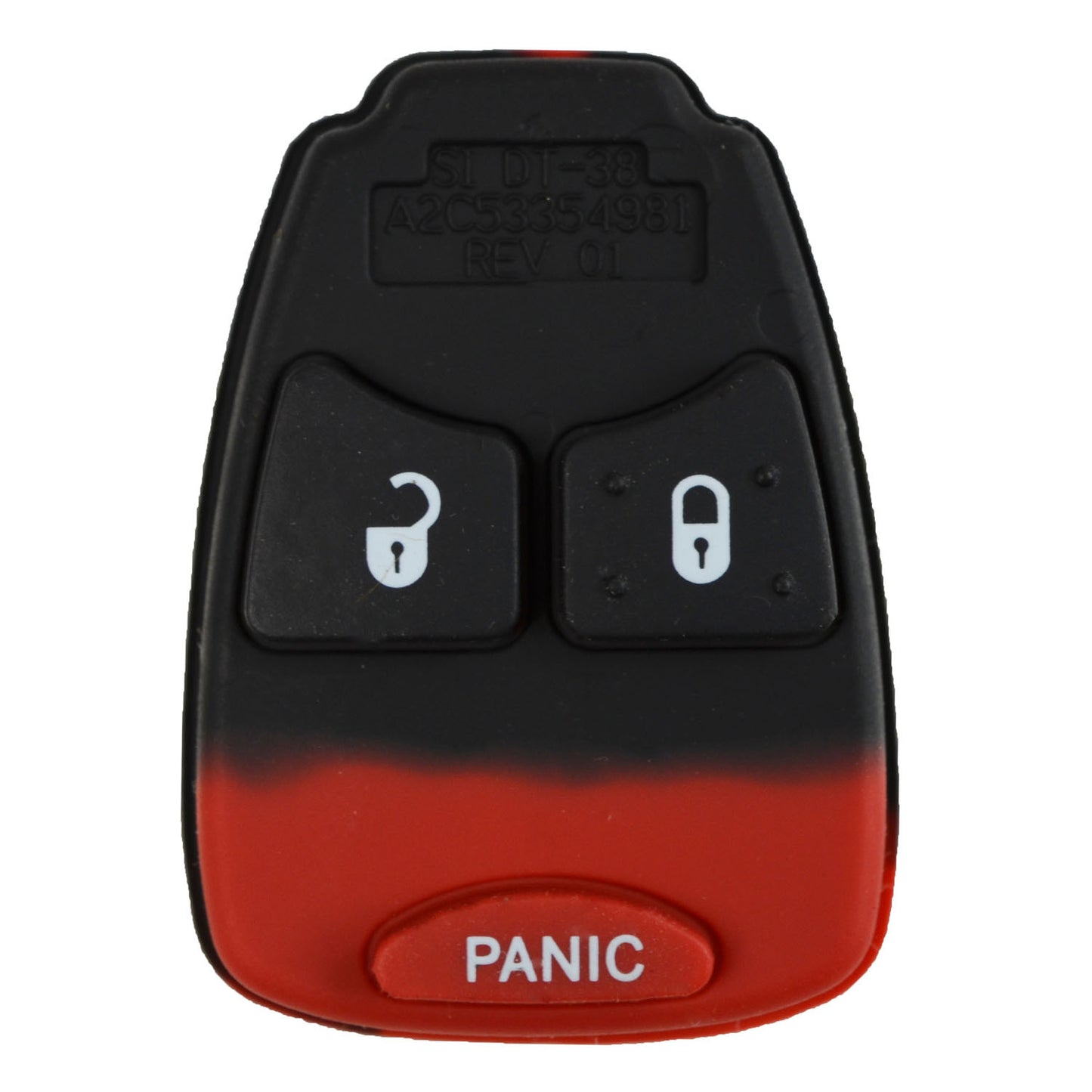 Chrysler Pad OHT/M3N 3 Button - ZIPPY LOCKSHOP