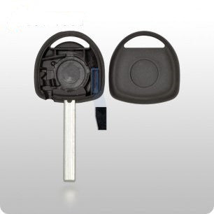 GM Transponder Key SHELL - HU100 Style ROUND - ZIPPY LOCKSHOP