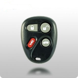 GM TYPE-1 4-Button Remote SHELL & PAD - ZIPPY LOCKSHOP