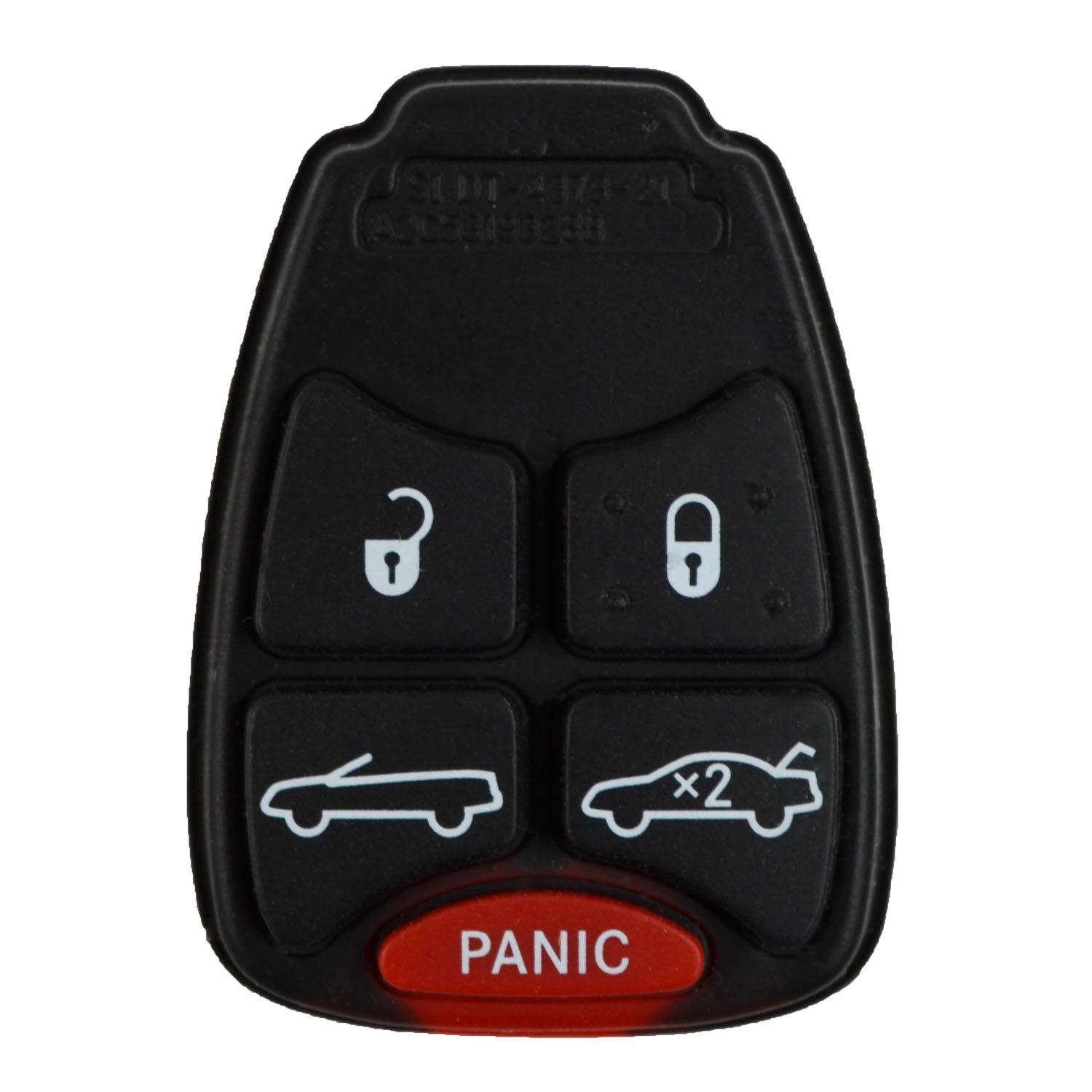 Chrysler Pad OHT 5 Button Sebring CVT - ZIPPY LOCKSHOP