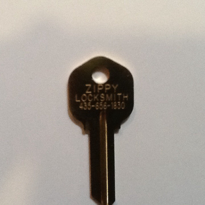 KW1 Keys- Brass Finish