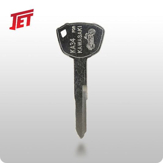 Kawasaki KA34-NP Motorcycle Key Blank - ZIPPY LOCKSHOP