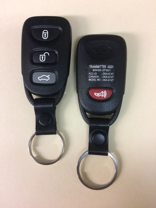 Kia 2007-2009 Spectra 4  Btn Remote (Original) - FCC ID: OSLOKA-674T - ZIPPY LOCKSHOP