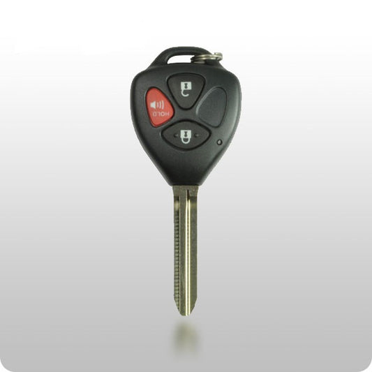 3 button remote head key Toyota 4-Runner 10-16 / RAV4 10-12 / Yaris 12-14 (G-Chip) - ZIPPY LOCKSHOP