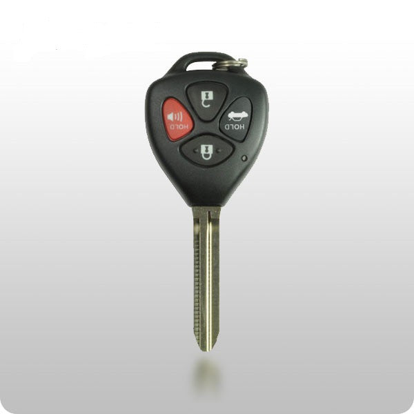 Toyota Corolla 2010-2013 4 Button Remote Head Key (G-Chip) - ZIPPY LOCKSHOP