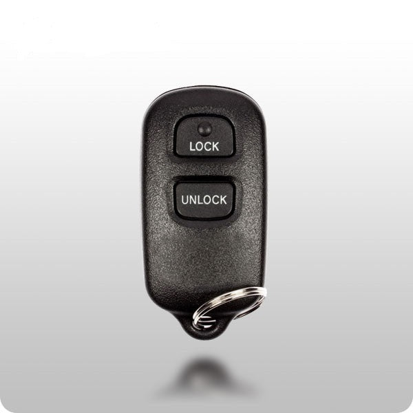 Toyota 2-Button Remote SHELL - ZIPPY LOCKSHOP