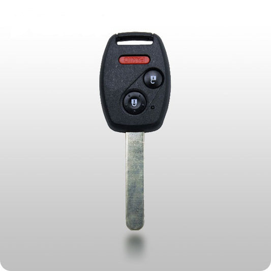 Honda 2007-2014 Crosstour, CRV, CRZ, Fit, Insight 3 Btn Remote Head Key - FCC ID: MLBHLIK-1T - ZIPPY LOCKSHOP