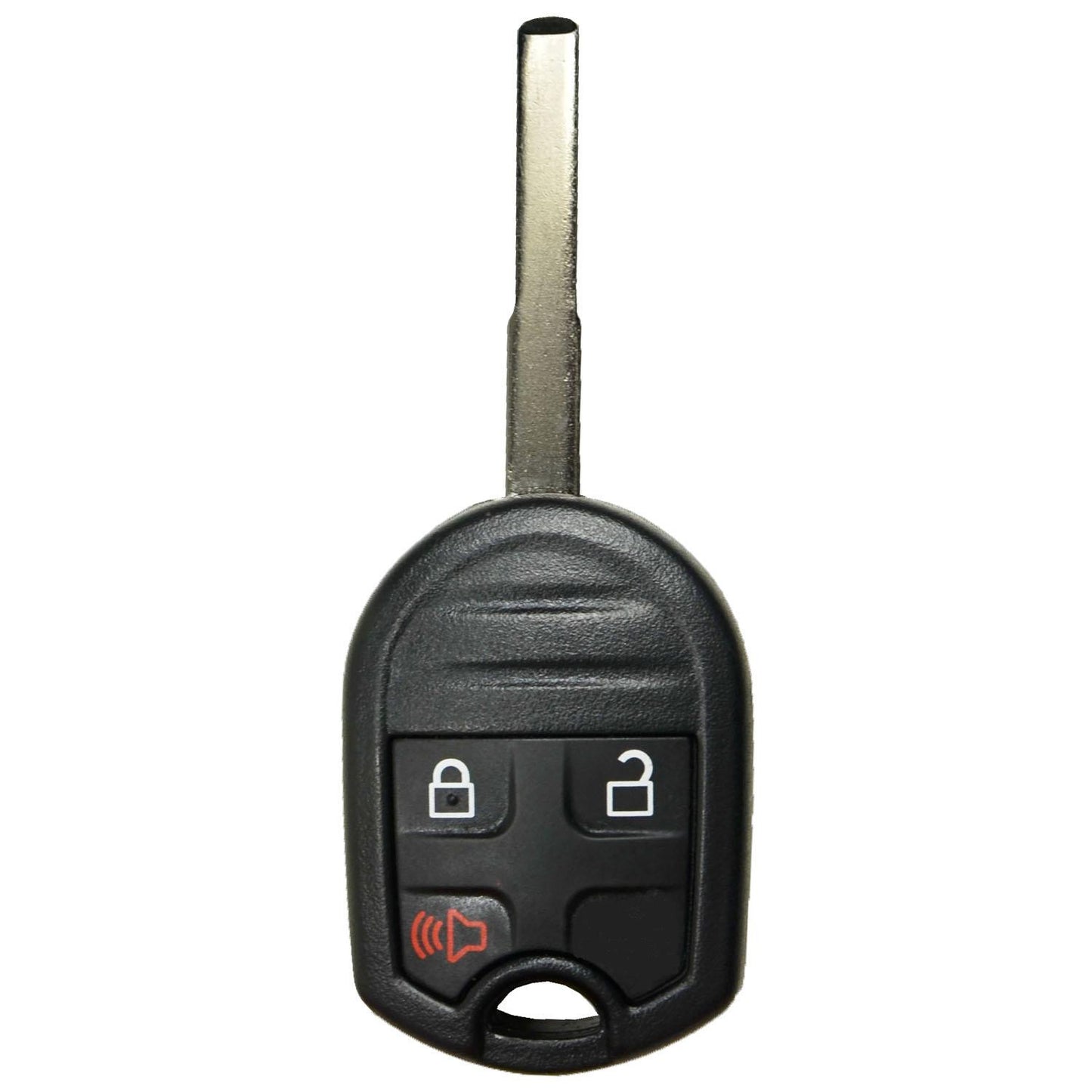 Ford 2015-2016 Fiesta 3 Btn Remote Head High Security Key - FCC ID: OUCD6000022 - ZIPPY LOCKSHOP