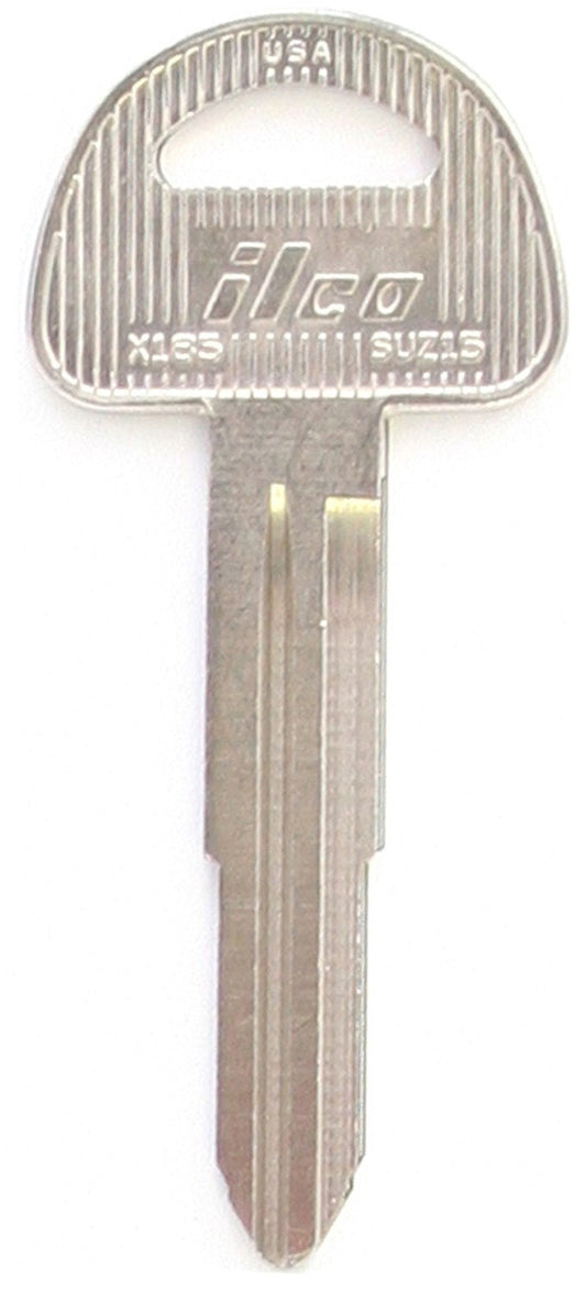 Suzuki SUZ15 / X185 Mechanical Key