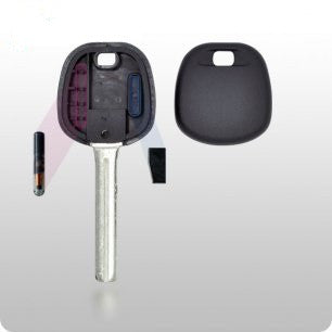 Lexus Transponder Key SHELL - TOY40 Style - ZIPPY LOCKSHOP
