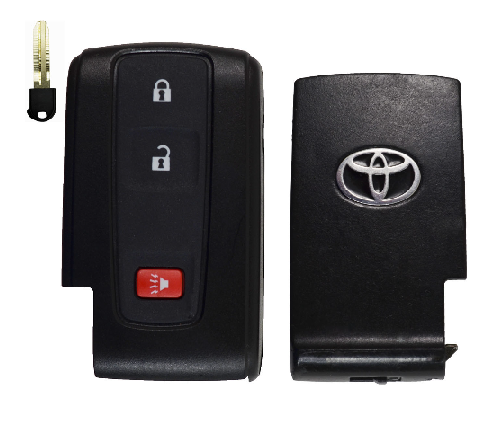 Toyota 2004-2009 Prius 3 Btn Proximity Remote (silver logo) - FCC ID: MOZB31EG