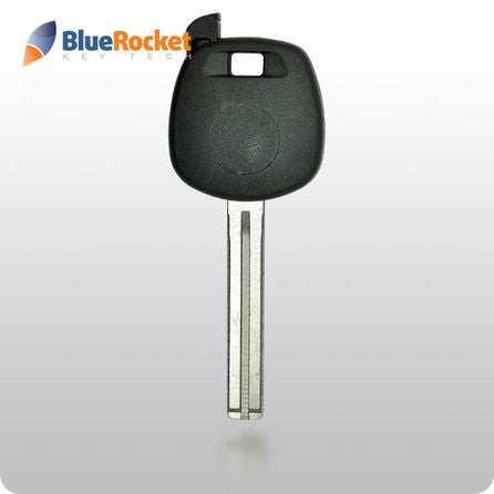 Lexus Transponder Key SHELL - TOY40 Style Long Blade - ZIPPY LOCKSHOP