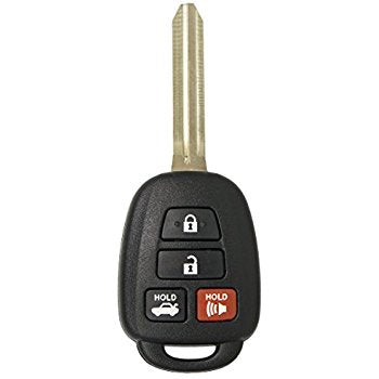 Toyota 2014 - 2017 H chip Corolla Camry Tacoma Remote Head Key FCC ID: HYQ12BDM, HYQ12BEL