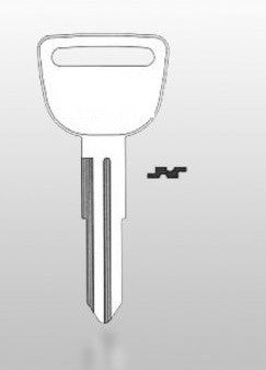 Honda / Acura HD91 / HD98 / X182 / X195 Mechanical Key - ZIPPY LOCKSHOP